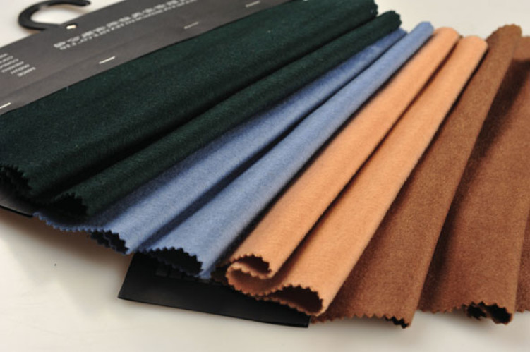 Quality 57 / 58 Inch Warm Soft Woven Wool Fabric Wool Upholstery Fabric Custom wholesale