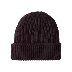 Quality Trendy Warm 56cm Knit Beanie Hats Plain Dyed Waterproof wholesale