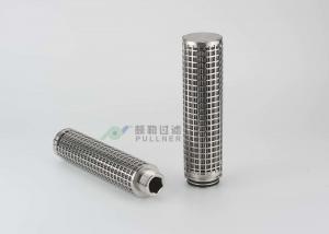 China High Temperature Stainless Steel Filter Pleated Filters Cartridge 316L 304 on sale