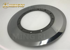 China Cutting Fiber Cement Board Tungsten Carbide Slitter Blade Knife on sale