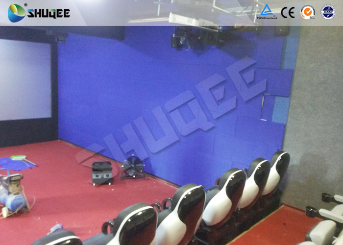 Quality Interactive Shooting 7D Cinema Set Up In Parks And Playgrounds With Immersive Experience wholesale