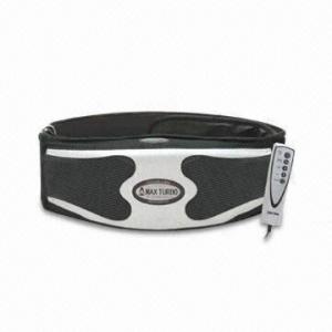 Quality Oscillating Slimming Massage Belt with Power Adapter and Handy Controller wholesale