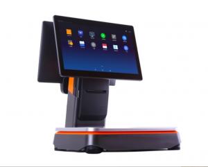 Quality Android 7.1 POS Weighing Scale 15.6 Inch Single Screen Built In 80mm Printer wholesale