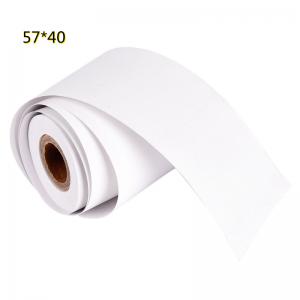 Quality 65g 57mm X40mm TOP Thermal Paper Rolls For Pos Machine wholesale