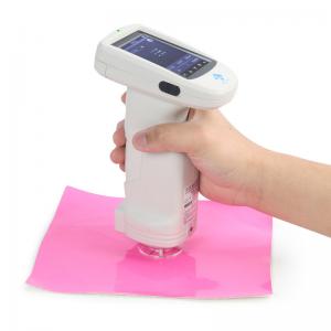 Quality 4mm Aperture Handheld Color Analyzer High Accuracy TS7600 To Measure Color Difference wholesale