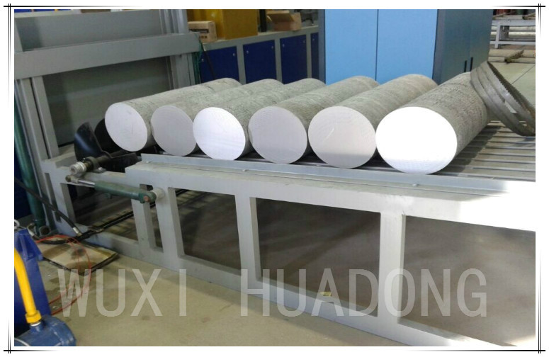 China Two Lead Blooms Magnesium Aluminium Ingot Casting Machine Speed 400 mm/min on sale