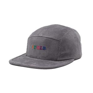 Quality Grey 5 Panel Trucker Cap Visor Unisex Premium Baseball Hat Snapback Adjustable One Size wholesale