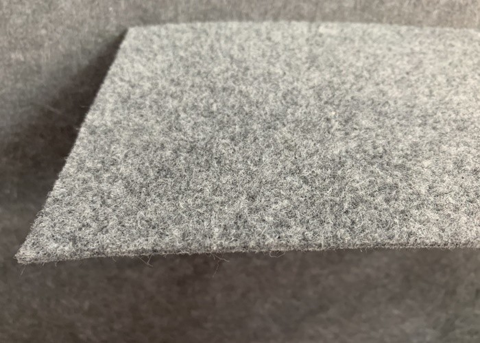 Quality Gray Color Non Woven Polyester Felt For Car Interior Sound Absorbing wholesale