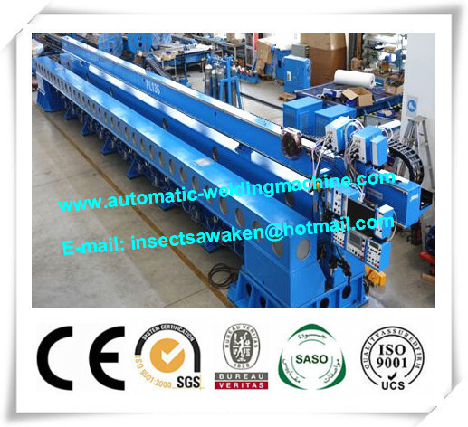 China Steel Plate Butt Joint H Beam Welding Line FOr Ship Yard Welding on sale