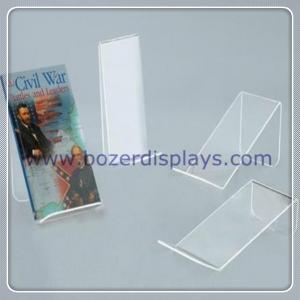 Quality Acrylic Single Book Display Stand wholesale