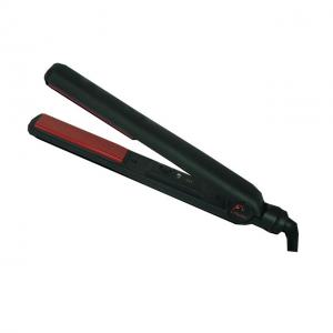 Quality Black Customized Rechargeable Curling Iron PTC Heater 23*11*6cm With Car Plug wholesale