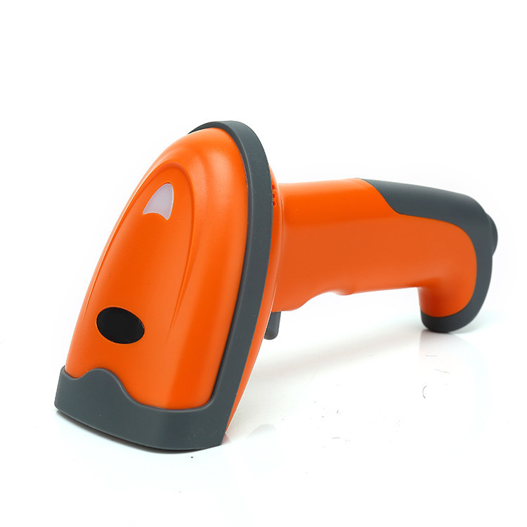 Quality Sharp Design Usb Scanner Gun Hand Usb 1D codes Wireless Barcode Scanner wholesale