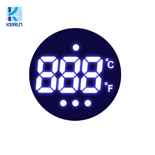 Quality Bluish White Color SMD Custom LED Display For Hair Dryer Temperature Display Screen wholesale