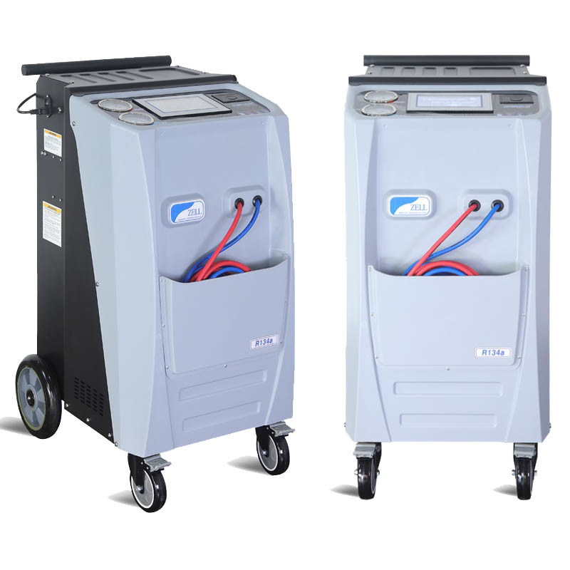 Buy cheap Refrigerant R134a AC Reclaiming Machine For Car Recovery Recycling Recharging from wholesalers