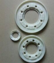 Quality Custom nylon plastic machined plastic parts nylon gasket for injection molded Parts wholesale