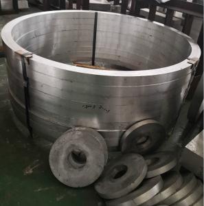 Quality Seamless Dia 3250mm 7075 T6 Forged Aluminum Rings wholesale