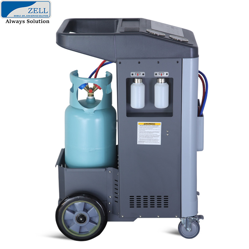 Quality OEM Air Condition R134 AC Car Refrigerant Machine For 4S Shop wholesale