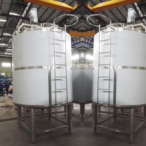 Quality Stainless steel milk tanks for sale stainless steel food tanks dairy tank manufacturers wholesale