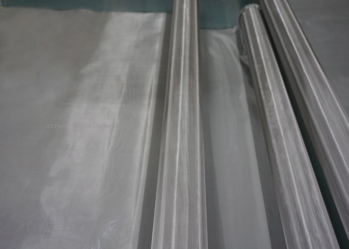 Quality 316 Stainless Steel Wire Mesh Screen / 304 Stainless Steel Wire Net Silver Color wholesale