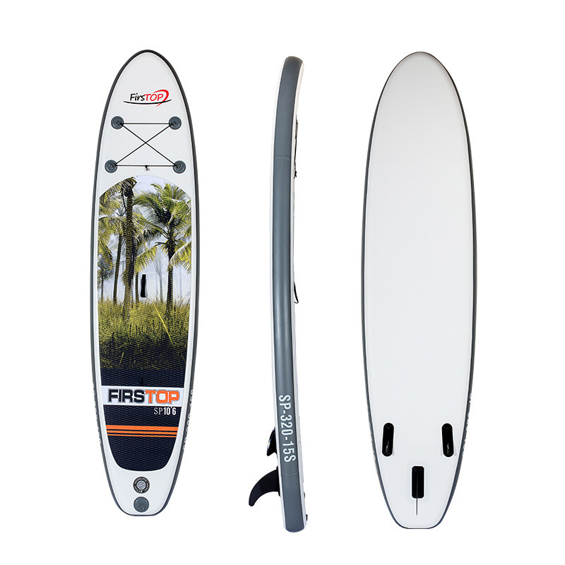 Quality White Plastic 320*76*15CM All Round Paddle Board wholesale