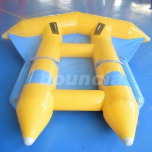 Quality 2 Persons Towable Inflatable Flying Fish With Durable PVC Tarpaulin wholesale