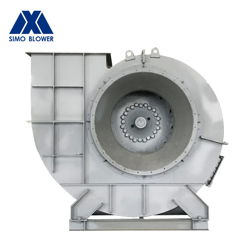 China Coal Fired Boiler Centrifugal Fan High Temperature 600℃ on sale