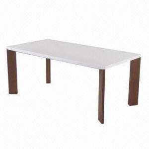 Quality High Glossy Dinning Table, Made of E1 MDF wholesale