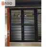 Buy cheap Outdoor Adjustable Louvers Window , Modern Design Louvered Bifold Shutters from wholesalers