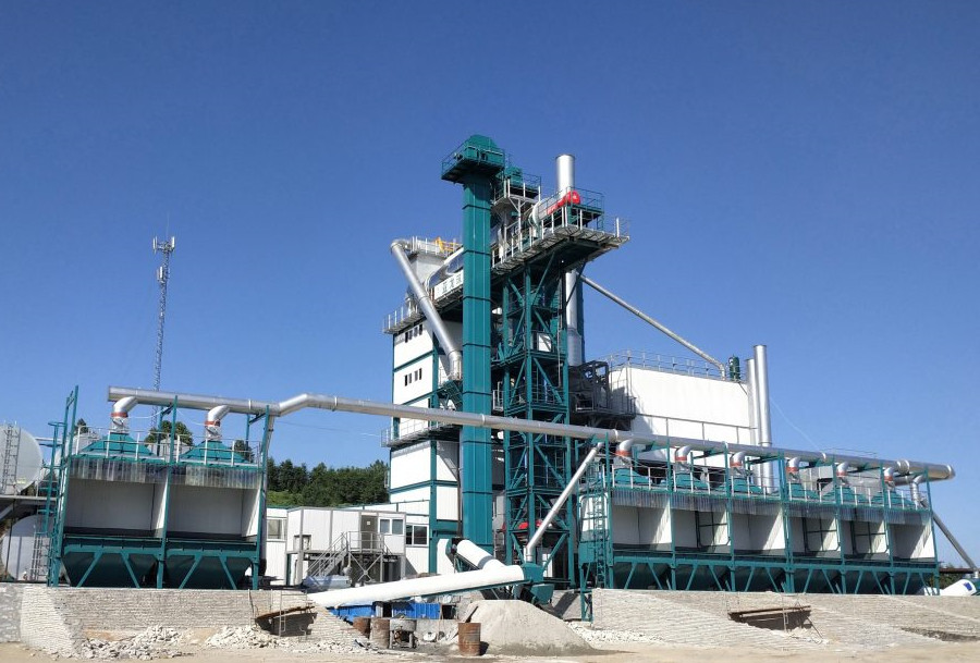 Quality 3000kg/Batch 240t/H Asphalt Mixing Plant Road Construction Machinery wholesale