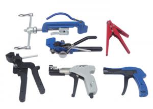 Quality SGS Stainless Steel Strap Banding Tool , Heavy Duty Banding Tool Hand Operating wholesale