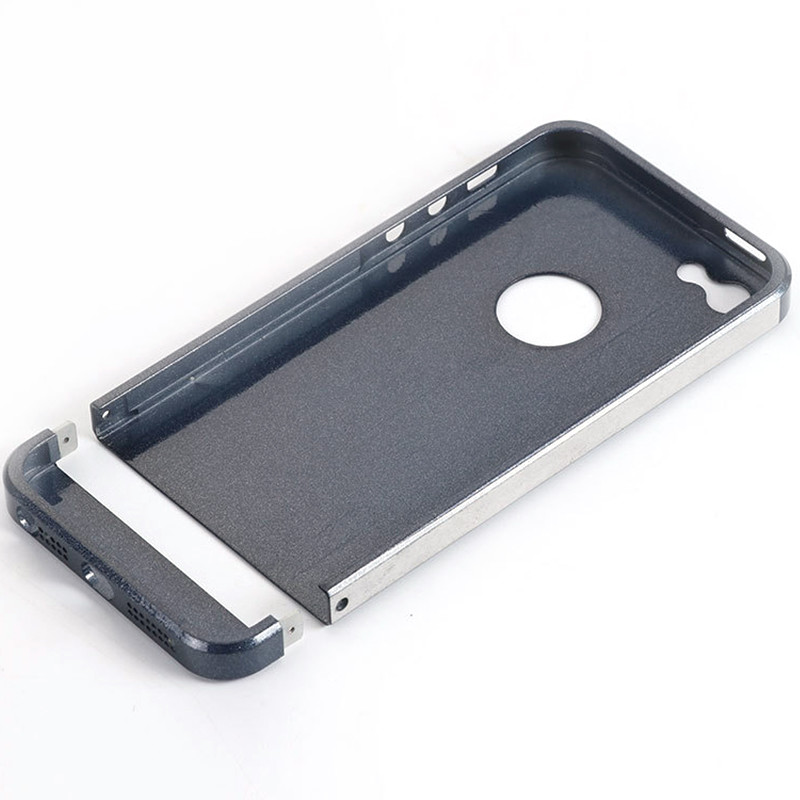 China 8000g Alumimium Metal Die Casting Custom Phone Tablet Case on sale
