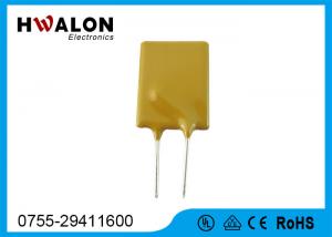 Quality DIP/SMD PPTC Thermistor Polymeric Positive Temperature Coefficient Resettable Fuse wholesale