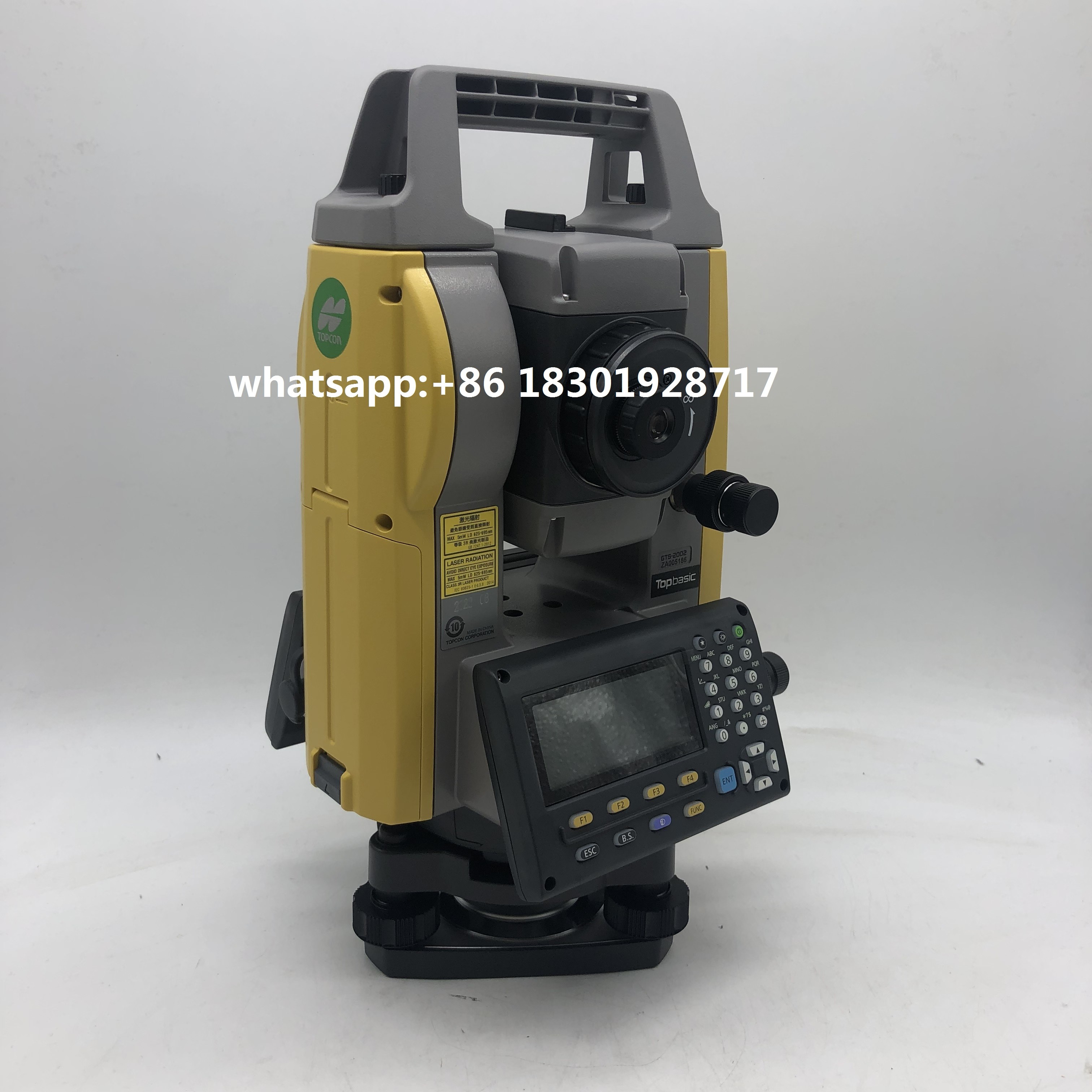 Buy cheap 1-Year Warranty CSV Format Total Station Japan Brand Topcon GTS-2002 from wholesalers