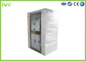 Quality Laboratory Air Shower Room Automatic Infrared Induction Blowing With HEPA Filter wholesale