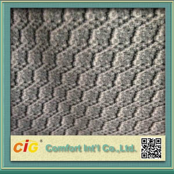 China Jacquard Printing Auto Vinyl Upholstery Fabric Shrink - Resistant on sale