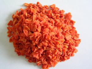 Quality Low-sugar Dedydrated/dried Carrot Cubes/granules wholesale