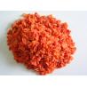Buy cheap Low-sugar Dedydrated/dried Carrot Cubes/granules from wholesalers