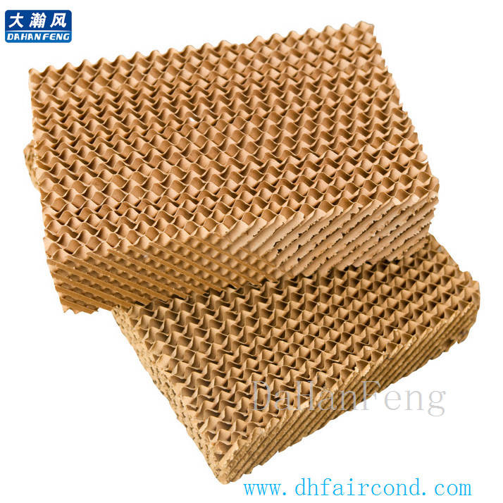 Quality DHF 5090 cooling pad/ evaporative cooling pad/ wet pad wholesale