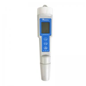 China Laboratory portable ph meter digital  for water milk pen type on sale