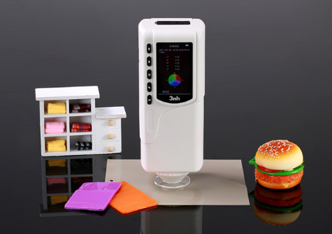 Quality 8mm Flat Aperture Portable Color Meter , Color Difference Analyzer In Lab / Industry wholesale