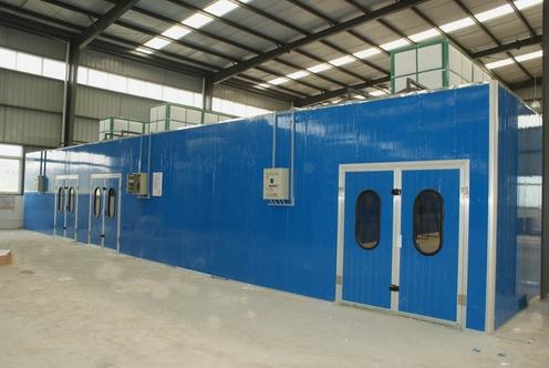 China China Infrared Car Body Small Paint Spray Booth For Sale (CE Approved),Automotive paint booth on sale