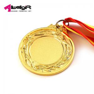 Quality Zinc Alloy Custom Running Medals Marathon Games Creative Painted wholesale