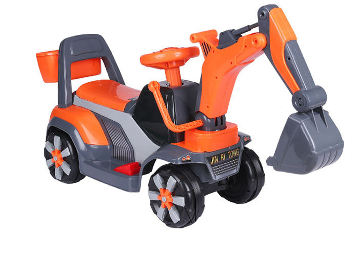 Quality Professional Childrens Electric Ride On Cars / Sit On Excavator Toy EN71 Approved wholesale
