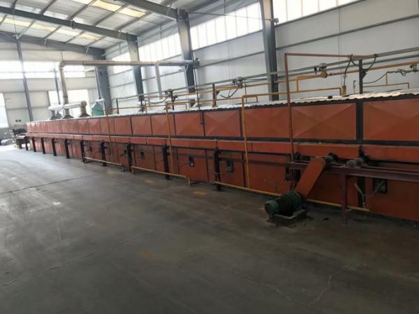 Catalyst Zeolite CO.,LTD factory production line 1