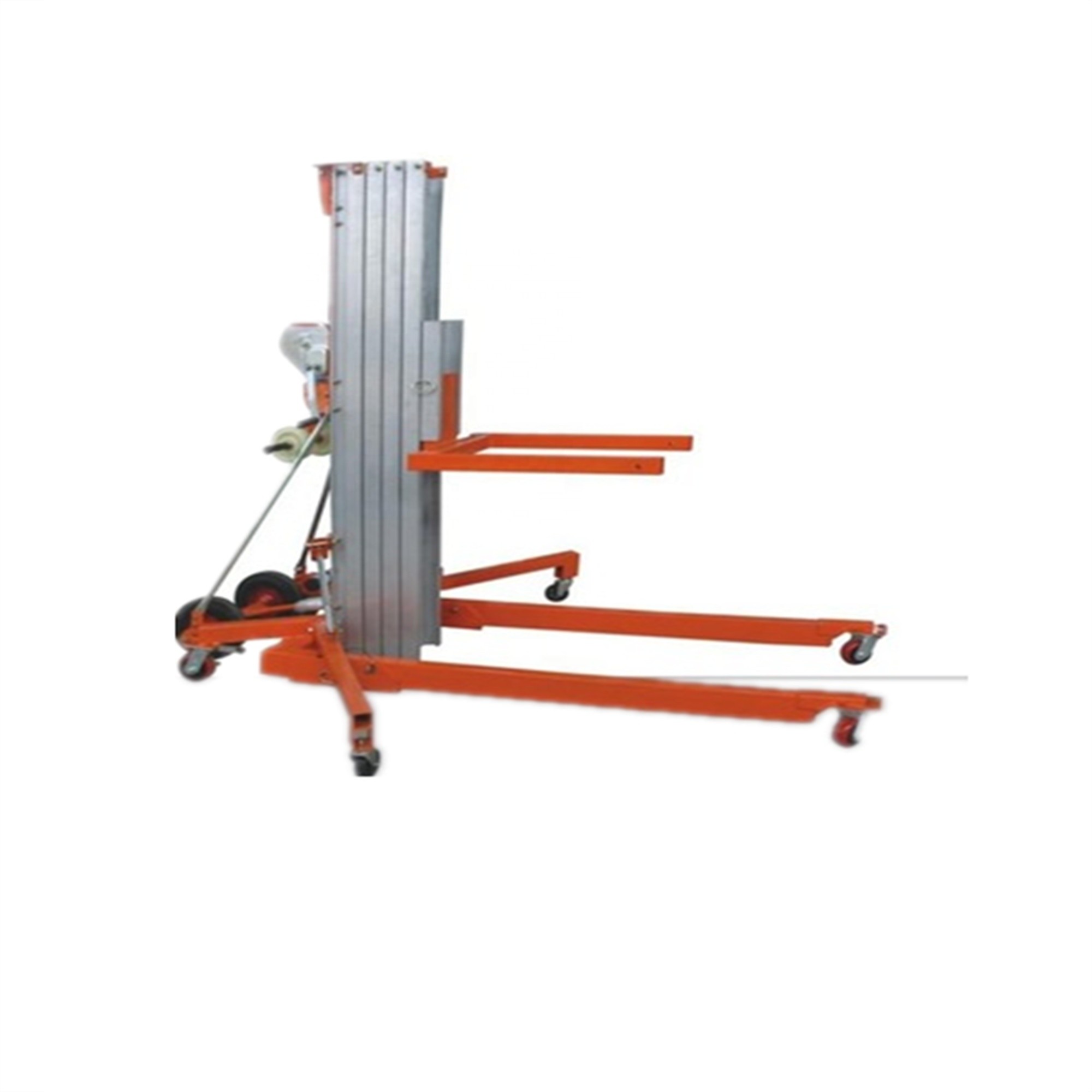 China Hand Manual Telescoping Lift Platform With Lifting Height 3000mm 117.9kg Weight on sale