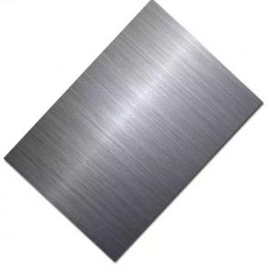 China 1220 Mill Brushed Finish Aluminum Sheet 0.2mm GB 1000 3000 5000 Series on sale