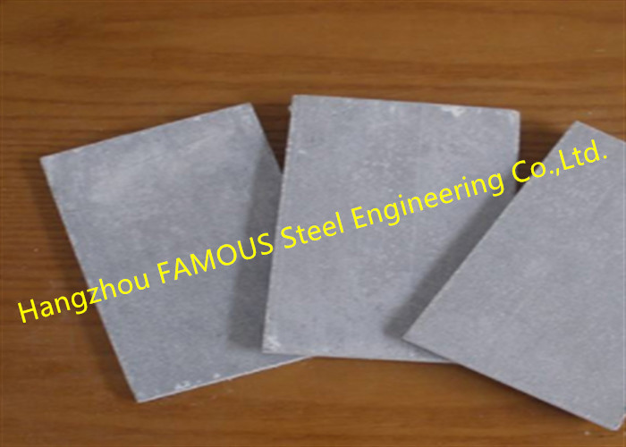 China Moisture Proof Grey Fiber Reinforced Cement Board , 3.5mm High Density Fiber Cement Board on sale