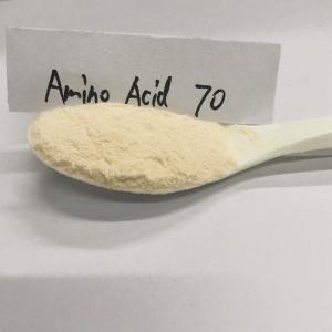 Quality Vegetal Origin 70% Amino Acid Organic Fertilizer In Powder Form wholesale