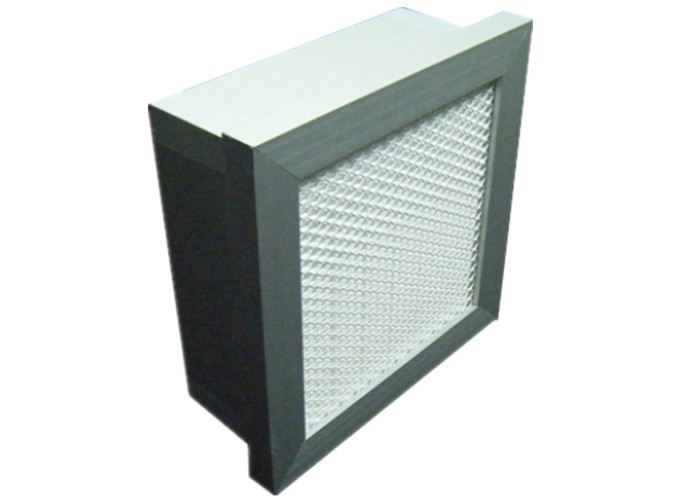 Quality High Efficiency ULPA / HEPA Air Filter Replacement For Pharmaceutical Industrial wholesale