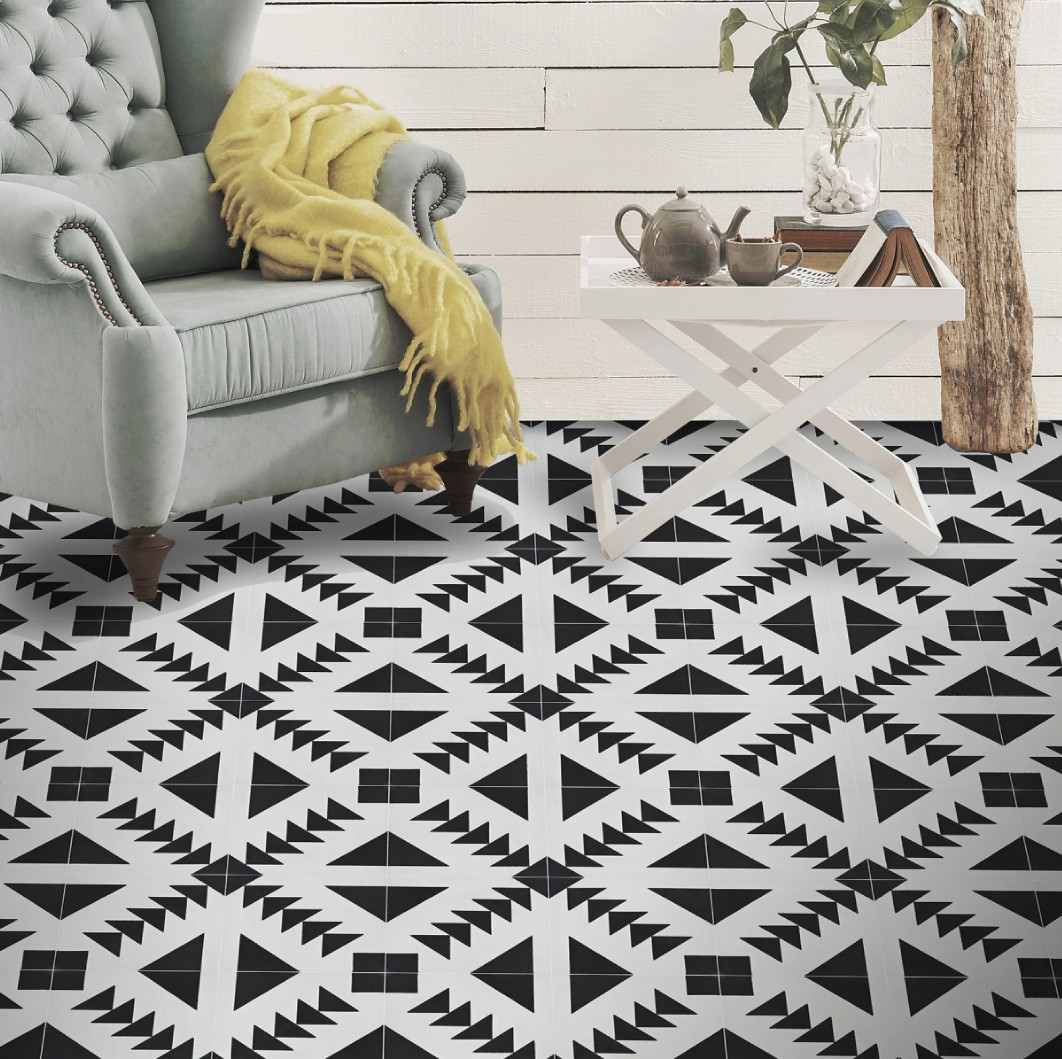 Quality Colorful Carpet Style 8.5mm Decorative Ceramic Tile For Floor wholesale